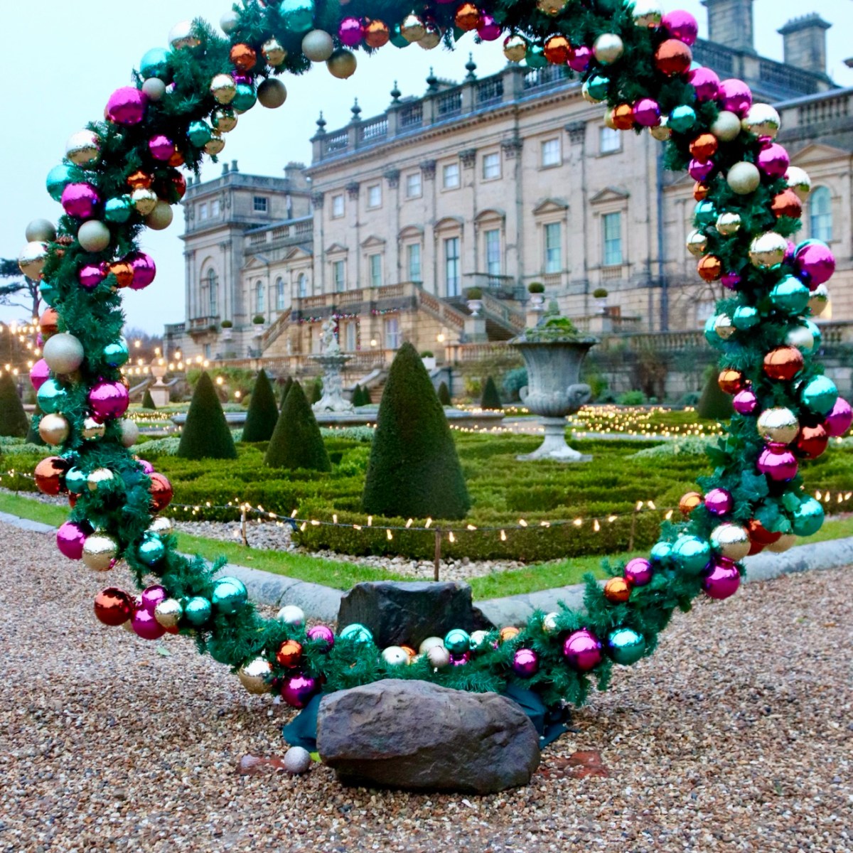 Work, work and Christmas at&nbsp;Harewood