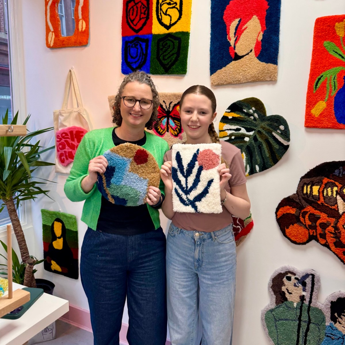 Tufting Workshop at Tadatuft,&nbsp;Leeds