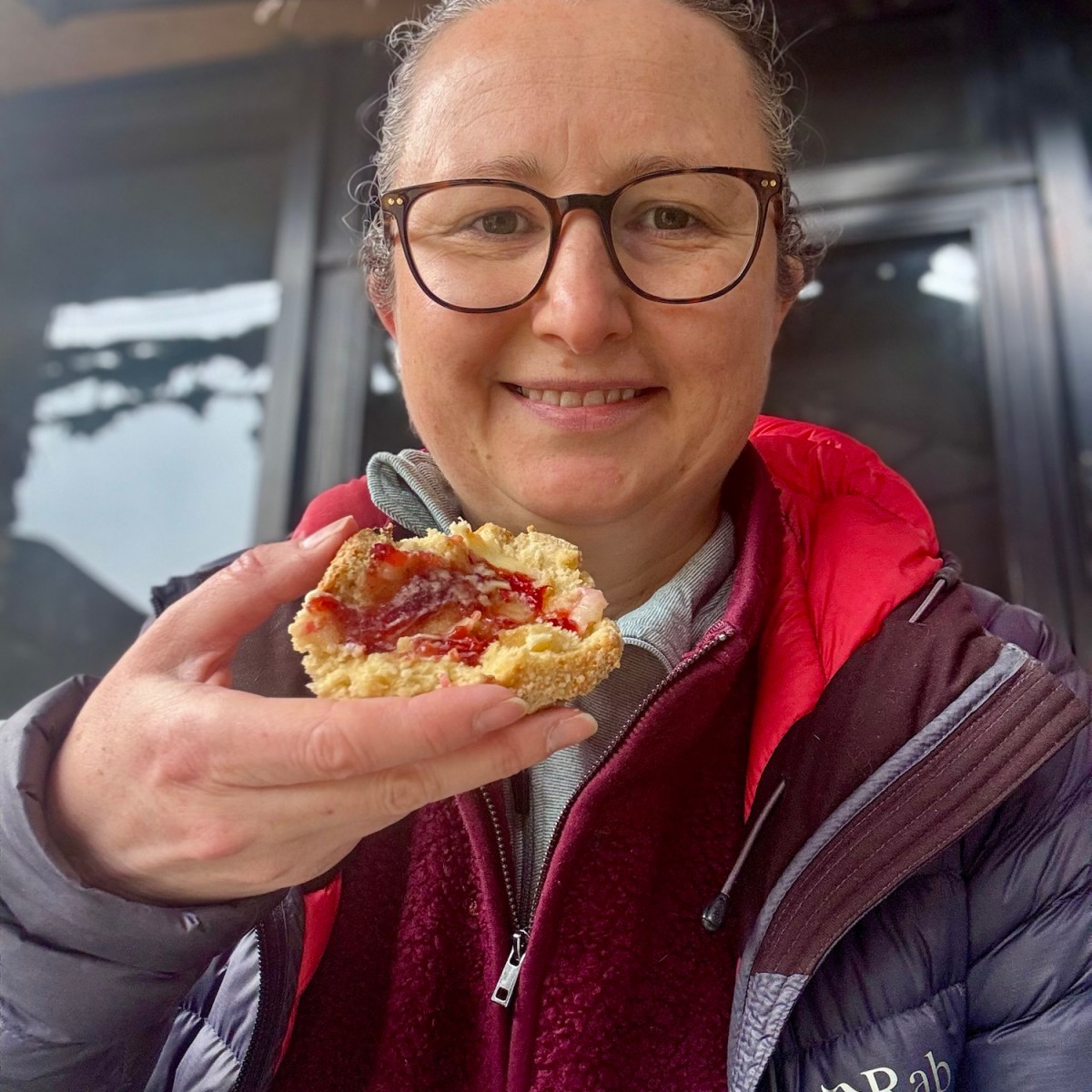 Constellations and Rhubarb&nbsp;Scones