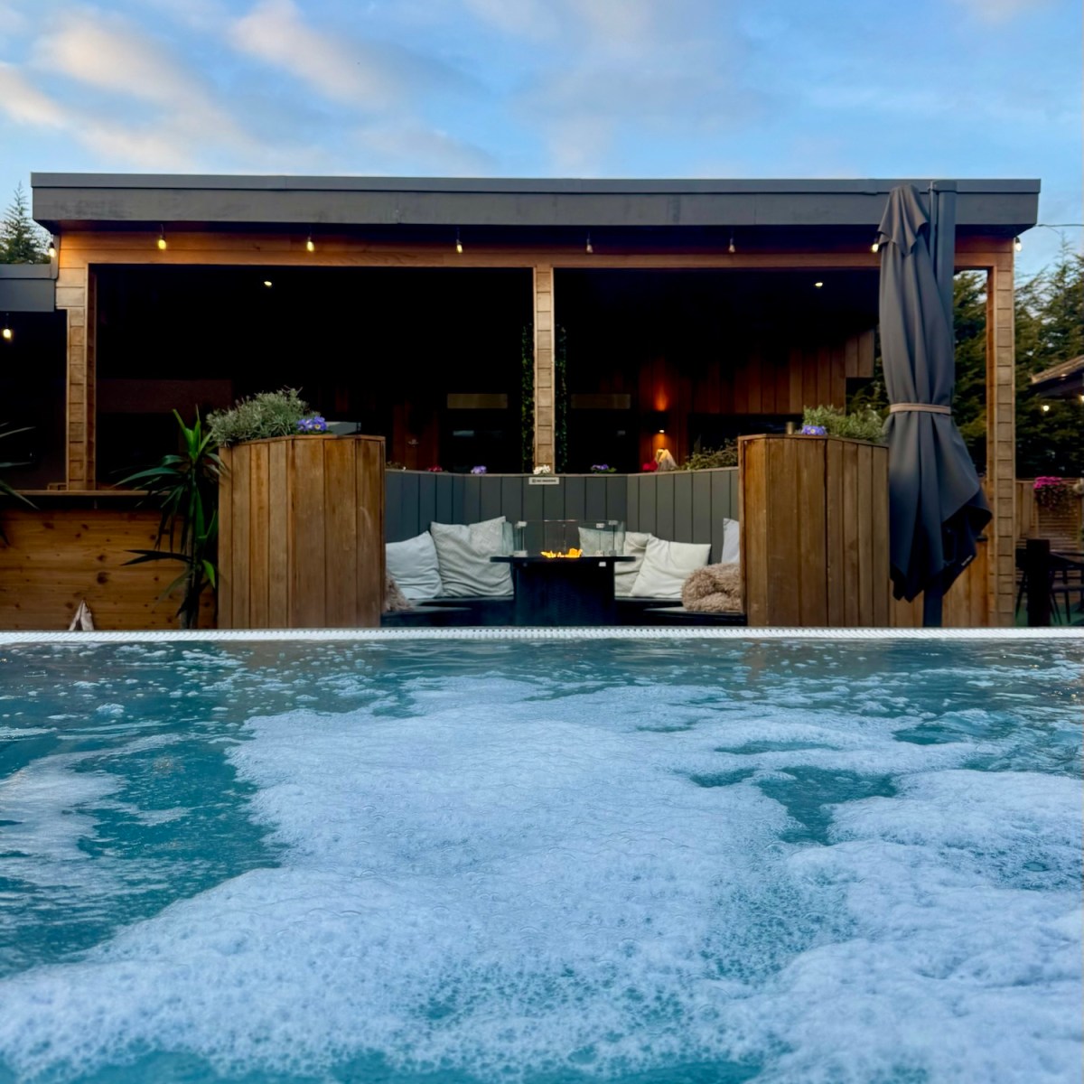 Sneaky mid week&nbsp;spa!